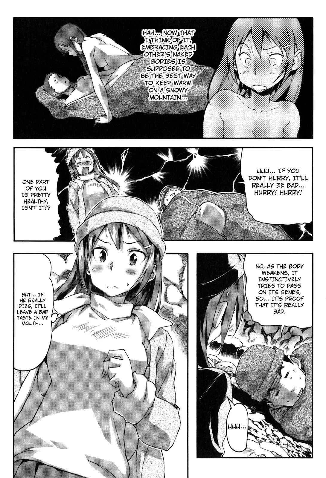 Puru Puru Milk Pudding Chapter 11 - HolyManga.Net