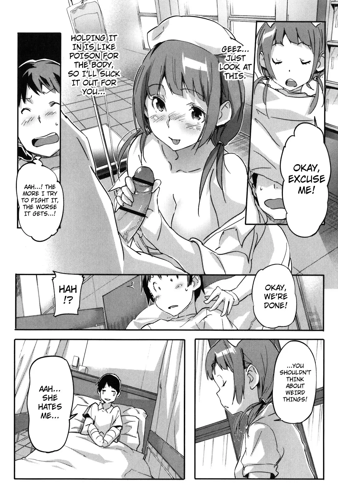 Puru Puru Milk Pudding Chapter 4 - HolyManga.Net