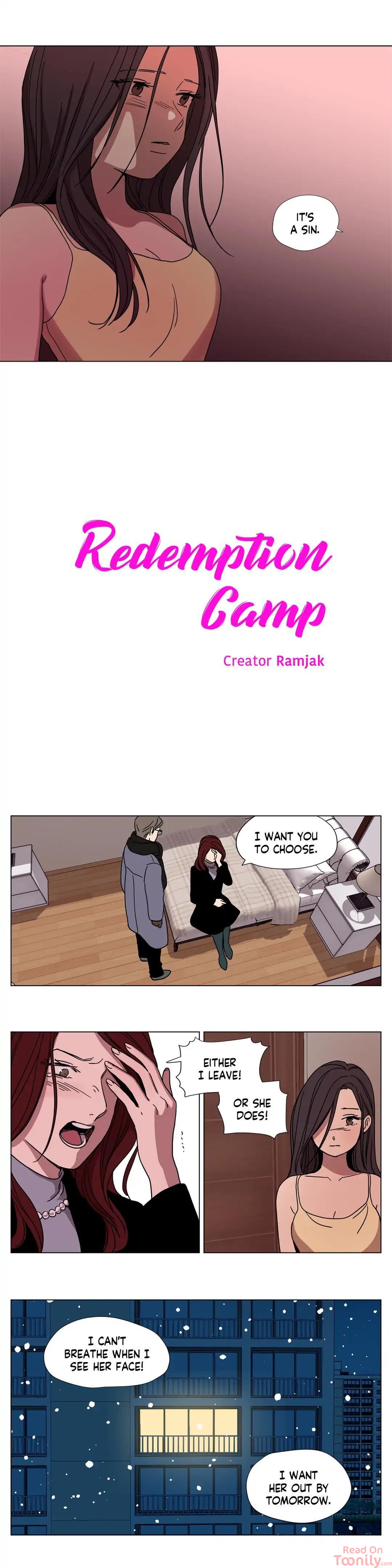 Redemption Camp Chapter 64 - HolyManga.Net