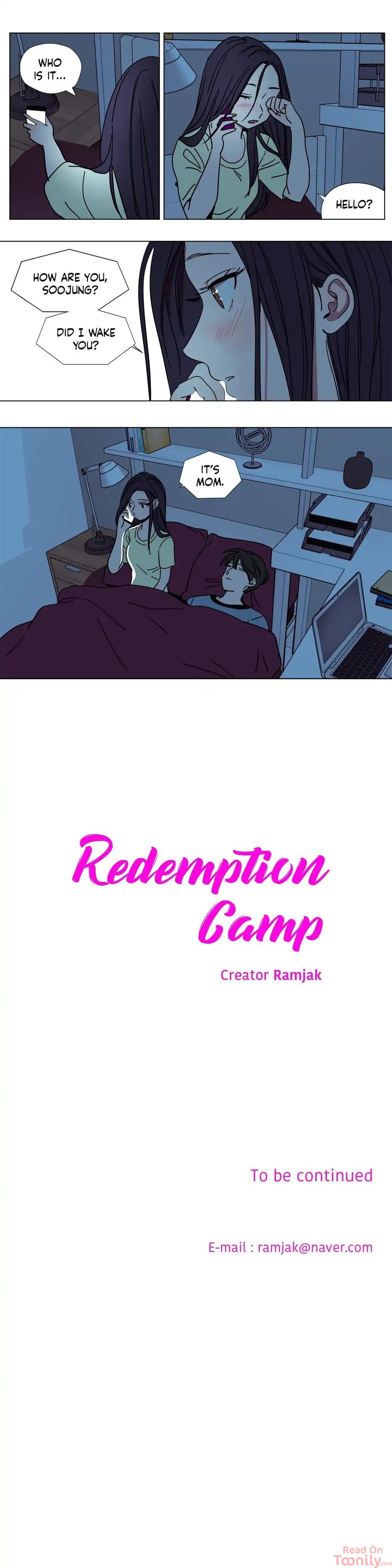 Redemption Camp Chapter 66 - HolyManga.Net