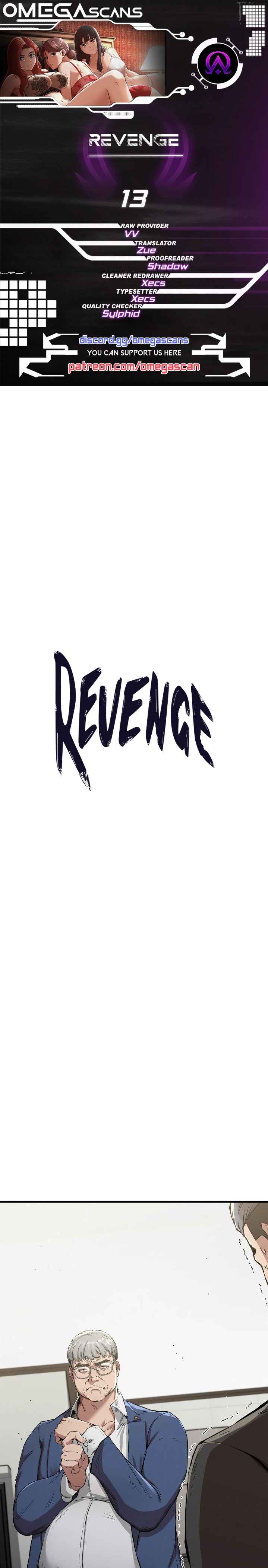 Revenge! Chapter 13 - HolyManga.Net