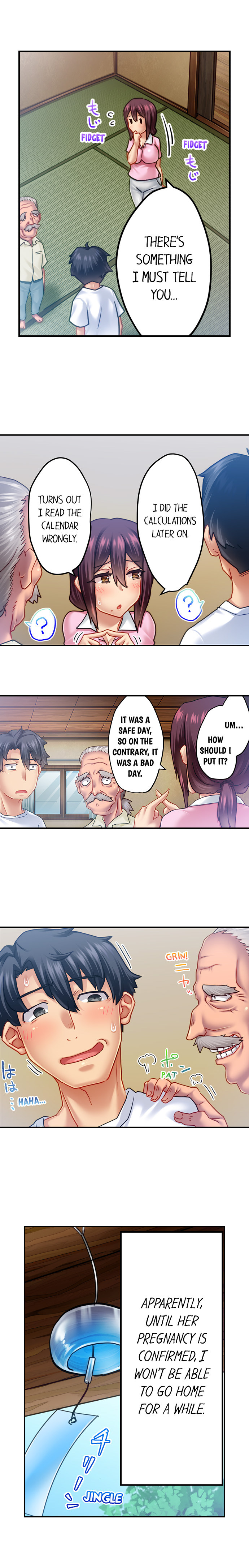 Risky Family Planning Chapter 9 - HolyManga.Net