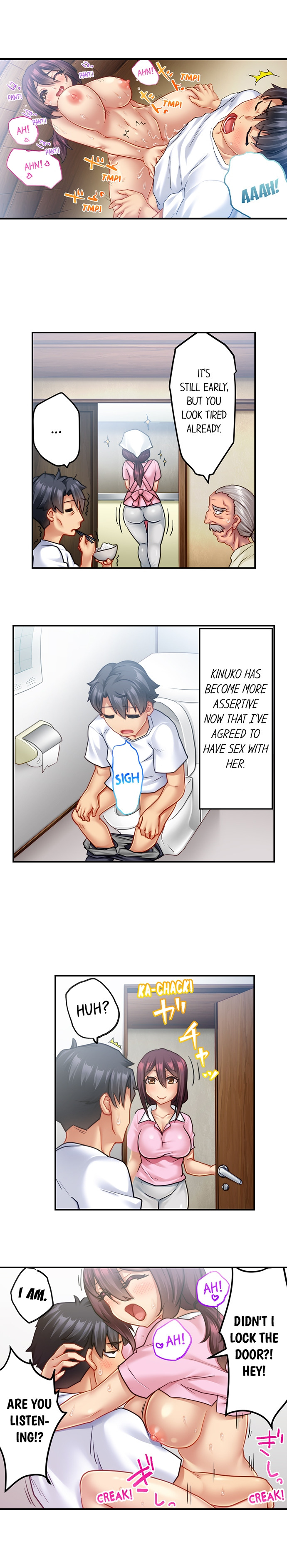 Risky Family Planning Chapter 10 - HolyManga.Net