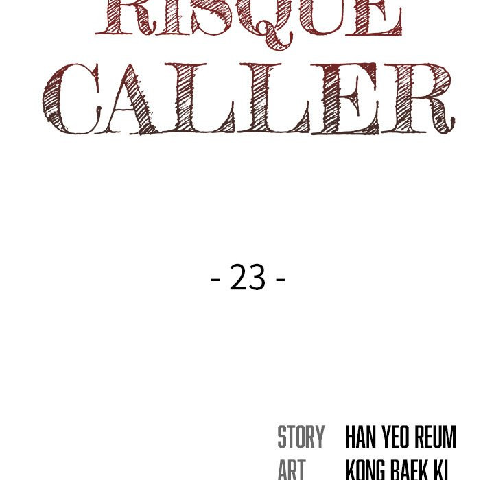 Risque Caller Chapter 23 - HolyManga.Net