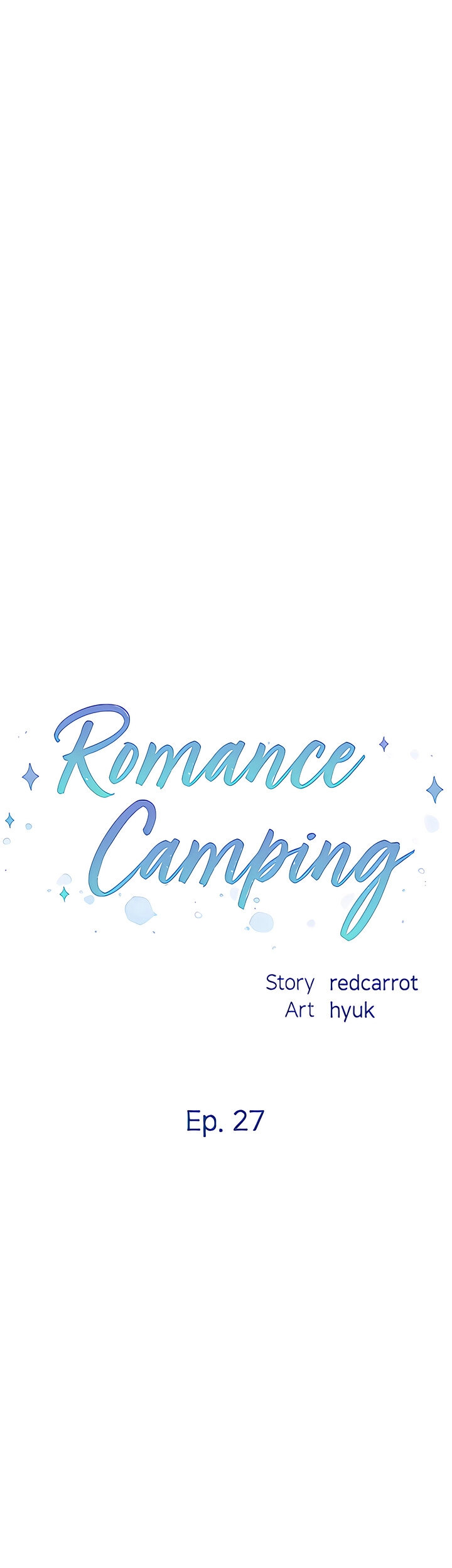 Romantic Camping Chapter 27 - HolyManga.Net