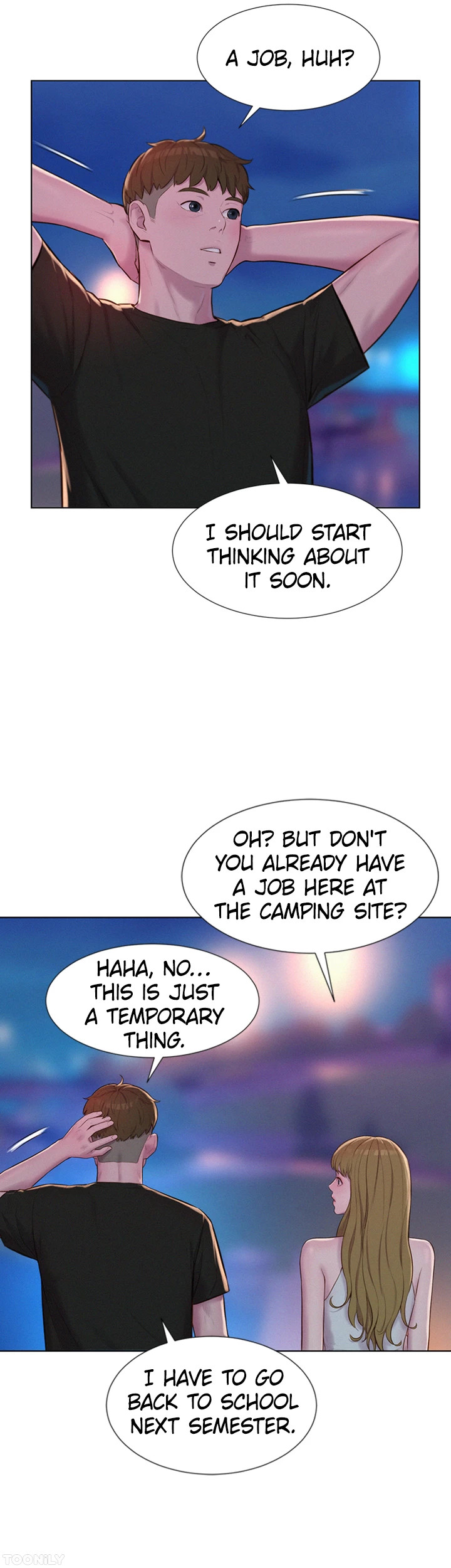 Romantic Camping Chapter 45 - HolyManga.Net