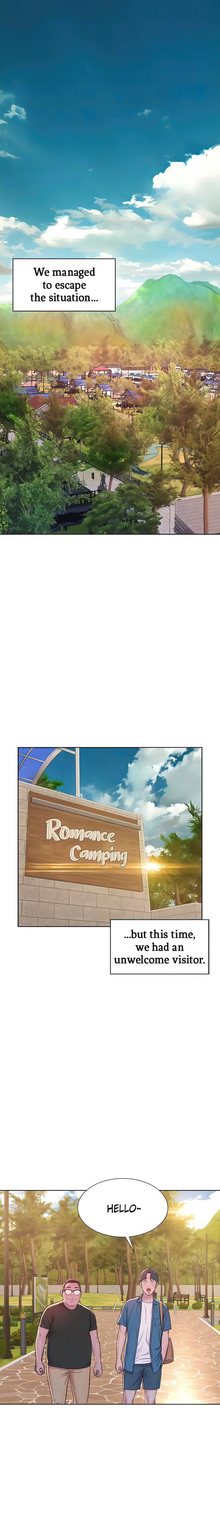 Romantic Camping Chapter 68 - HolyManga.Net