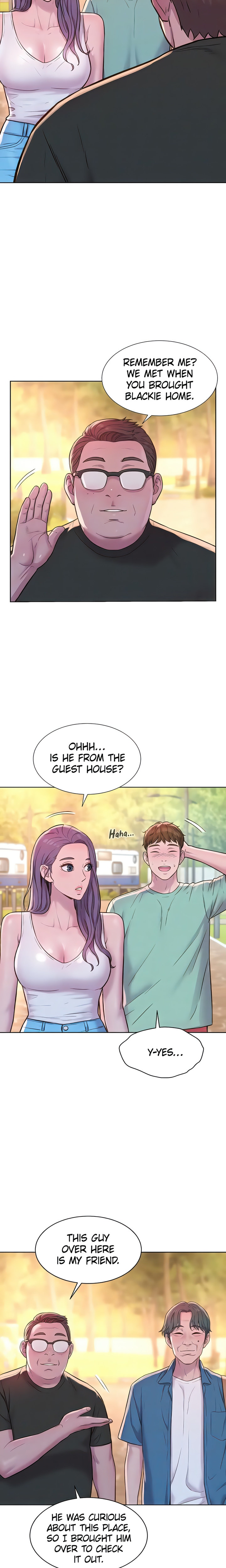 Romantic Camping Chapter 68 - HolyManga.Net