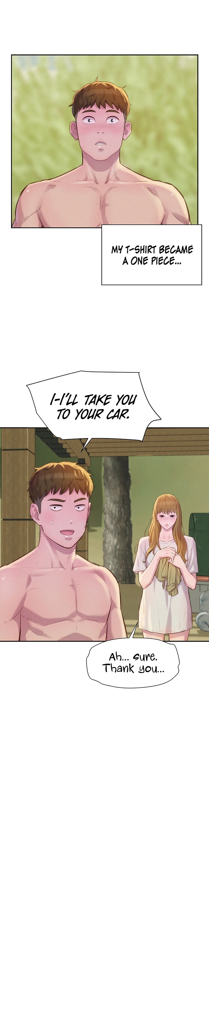 Romantic Camping Chapter 8 - HolyManga.Net