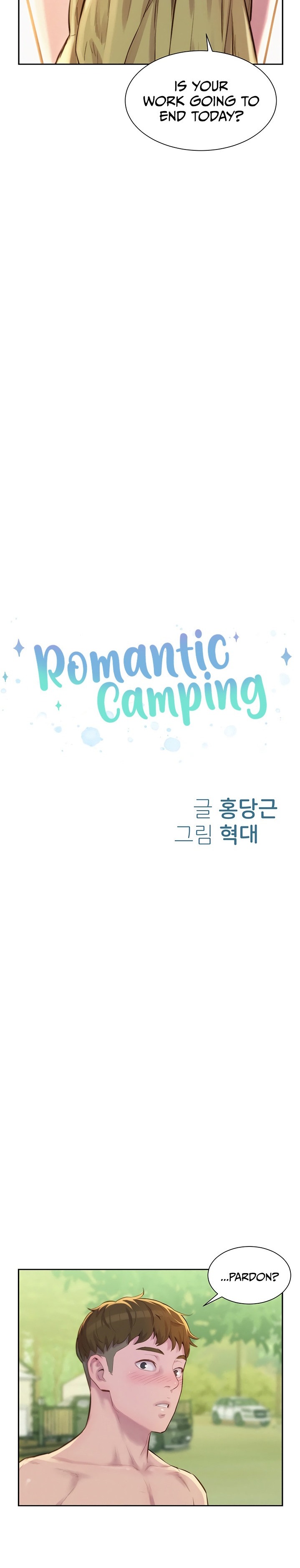 Romantic Camping Chapter 9 - HolyManga.Net