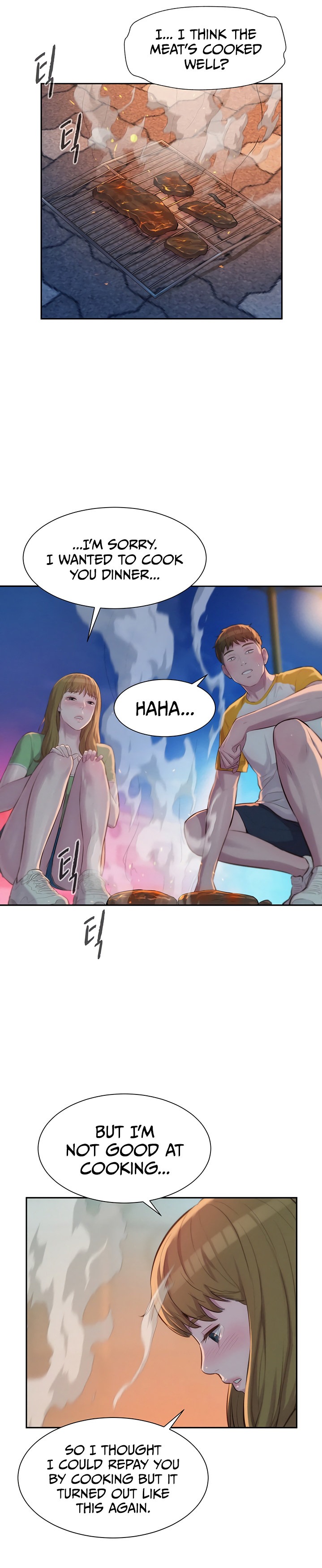 Romantic Camping Chapter 9 - HolyManga.Net