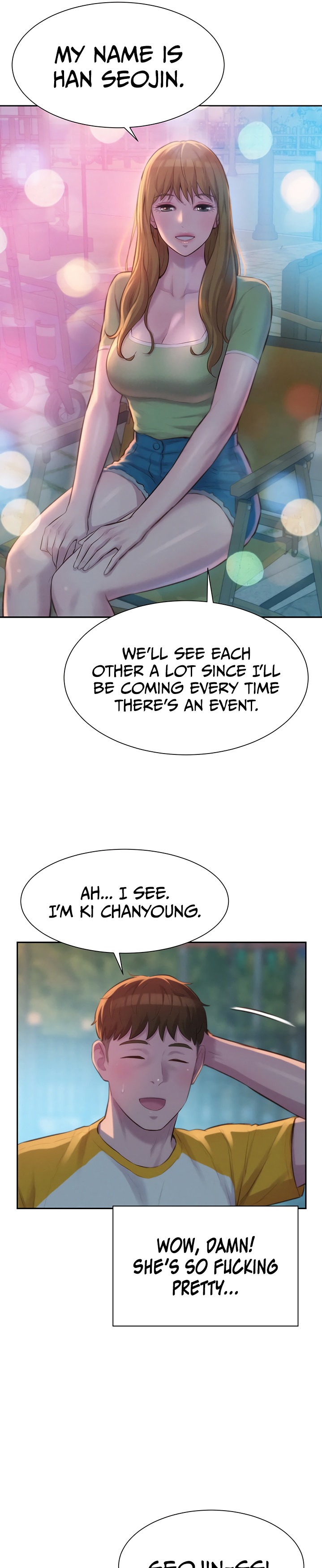 Romantic Camping Chapter 9 - HolyManga.Net