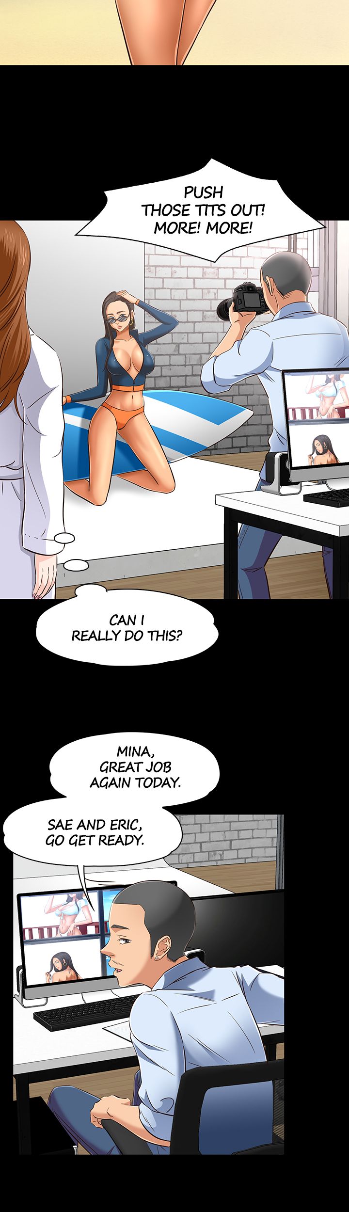 Roomie Chapter 45 - HolyManga.Net