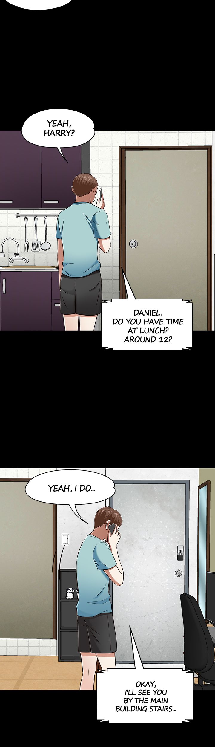 Roomie Chapter 50 - HolyManga.Net