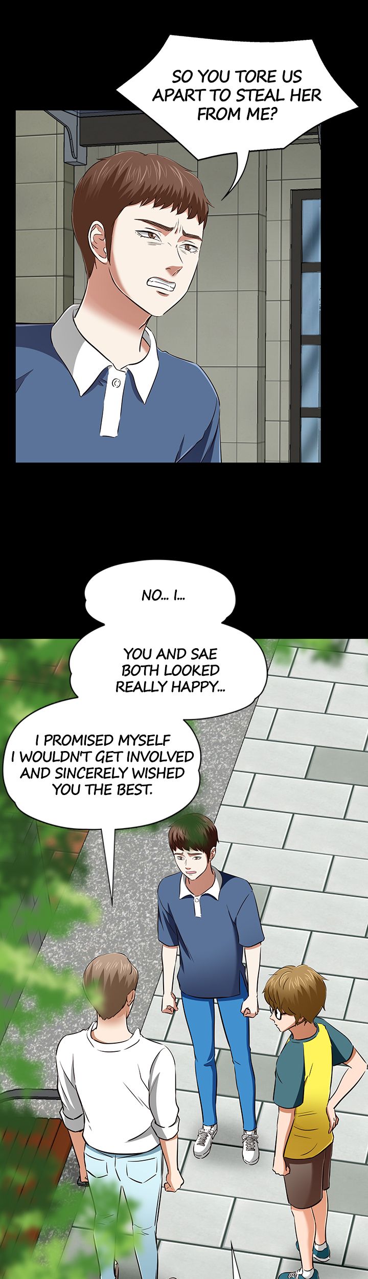 Roomie Chapter 50 - HolyManga.Net