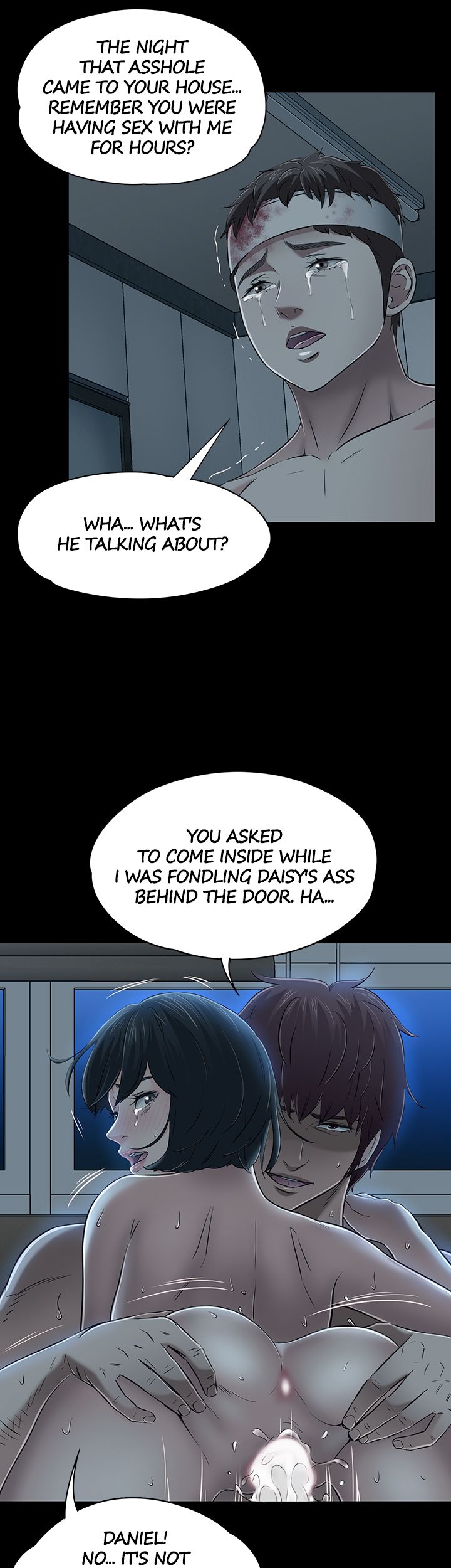 Roomie Chapter 54 - HolyManga.Net