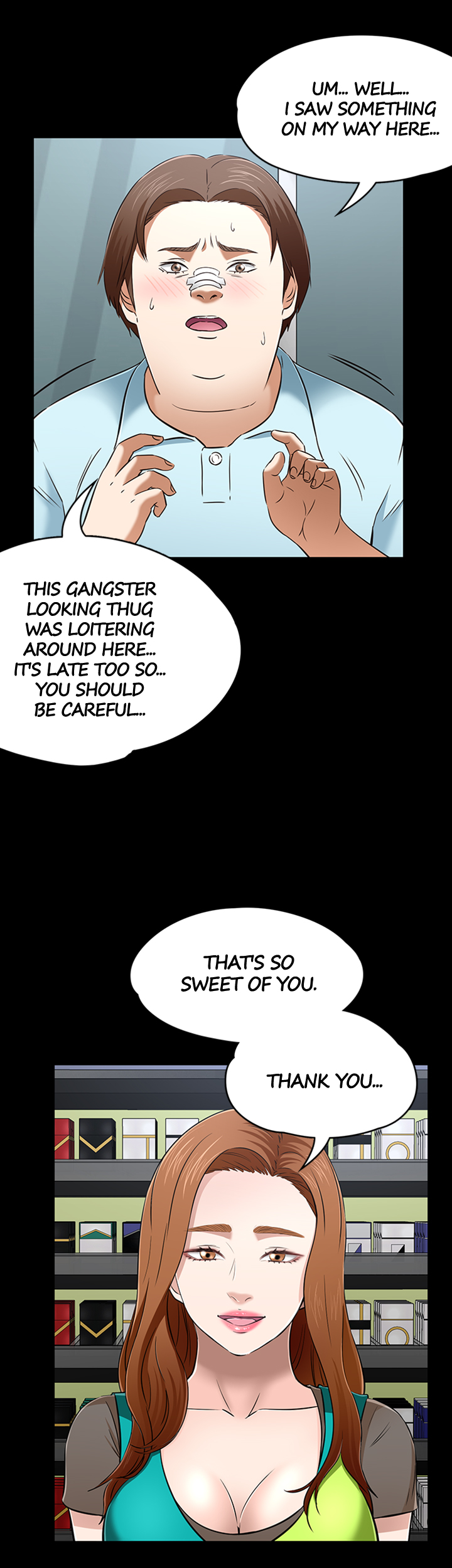 Roomie Chapter 55 - HolyManga.Net