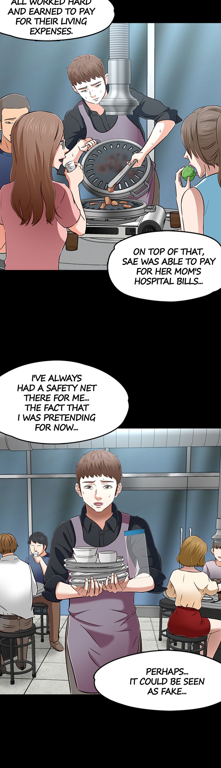 Roomie Chapter 62 - HolyManga.Net