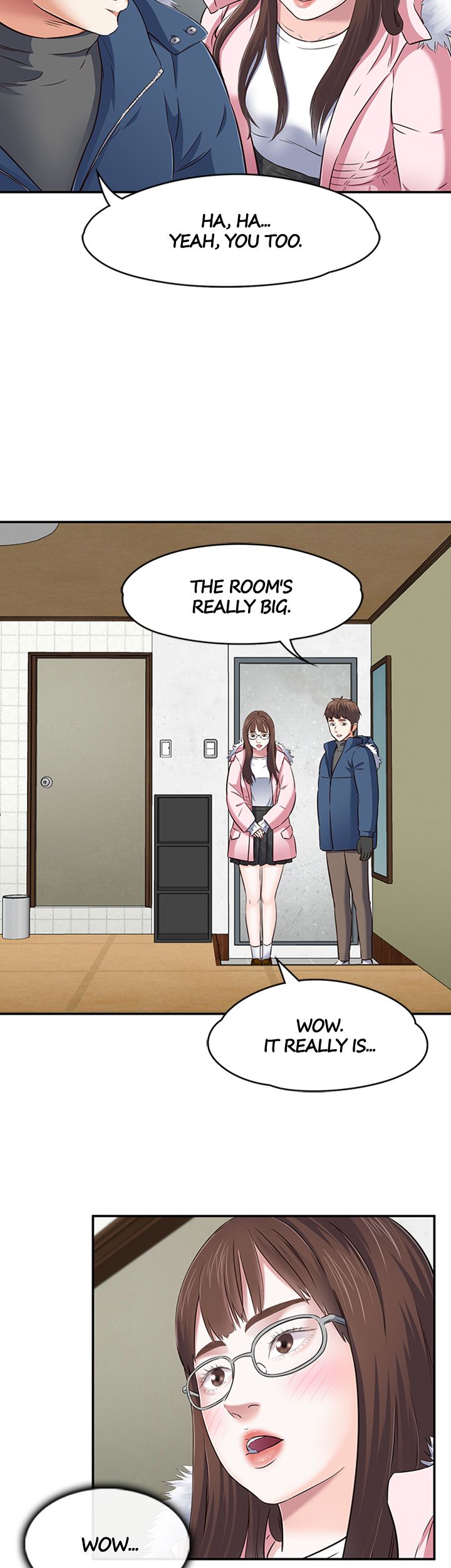 Roomie Chapter 63 - HolyManga.Net