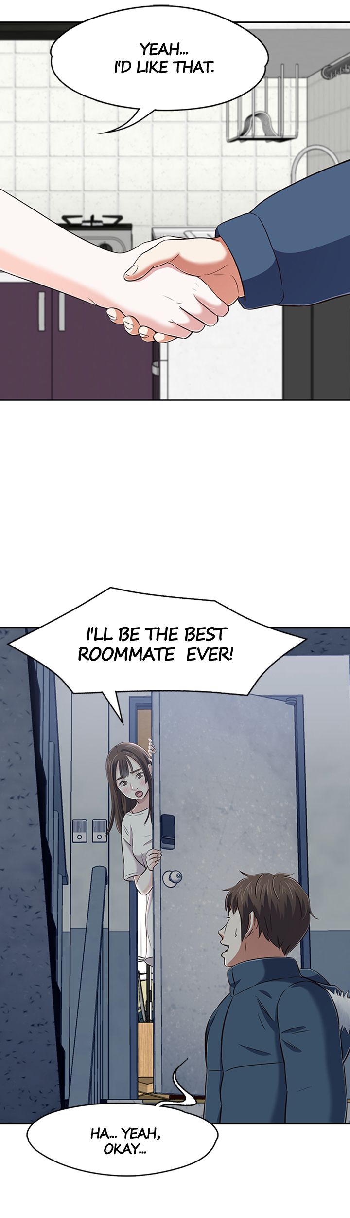 Roomie Chapter 63 - HolyManga.Net