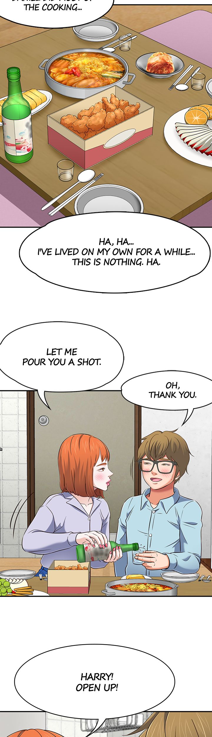 Roomie Chapter 65 - HolyManga.Net