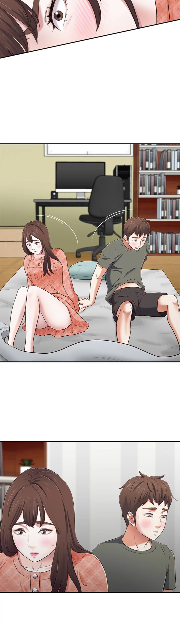 Roomie Chapter 72 - HolyManga.Net