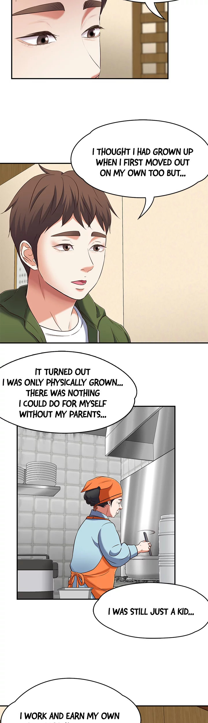 Roomie Chapter 72 - HolyManga.Net