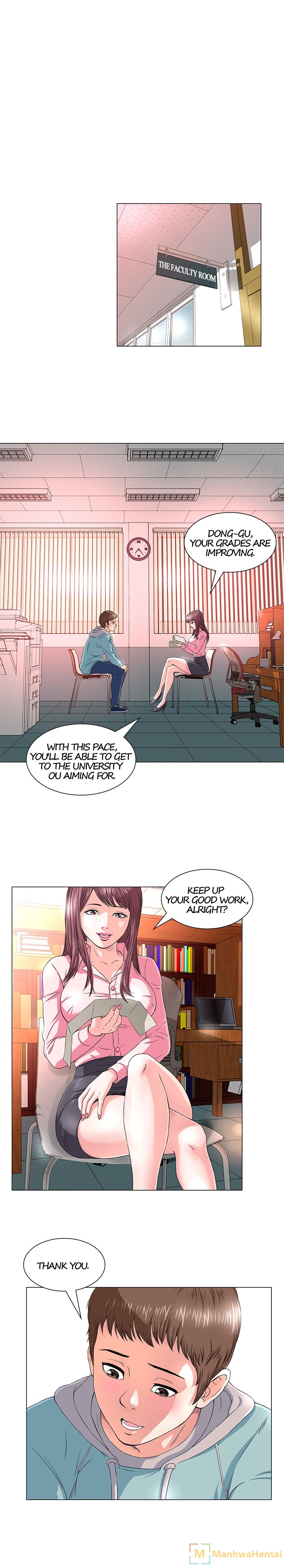 Roomie Chapter 1 - HolyManga.Net