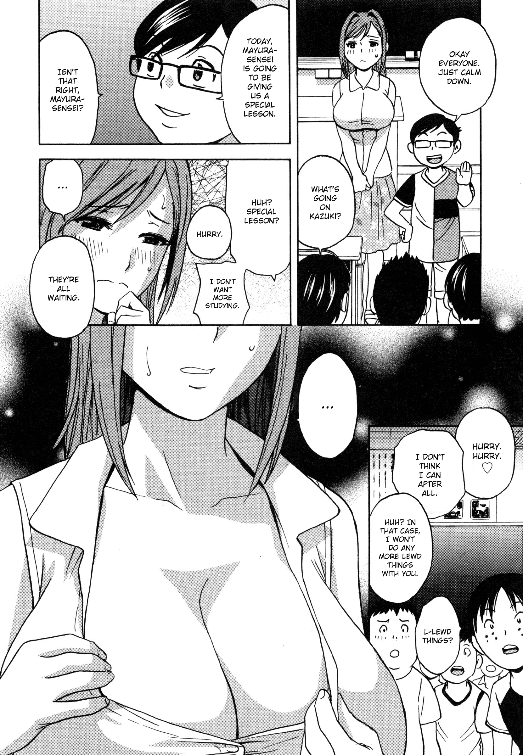 Ryoujoku!! Urechichi Paradise Chapter 7 - HolyManga.Net