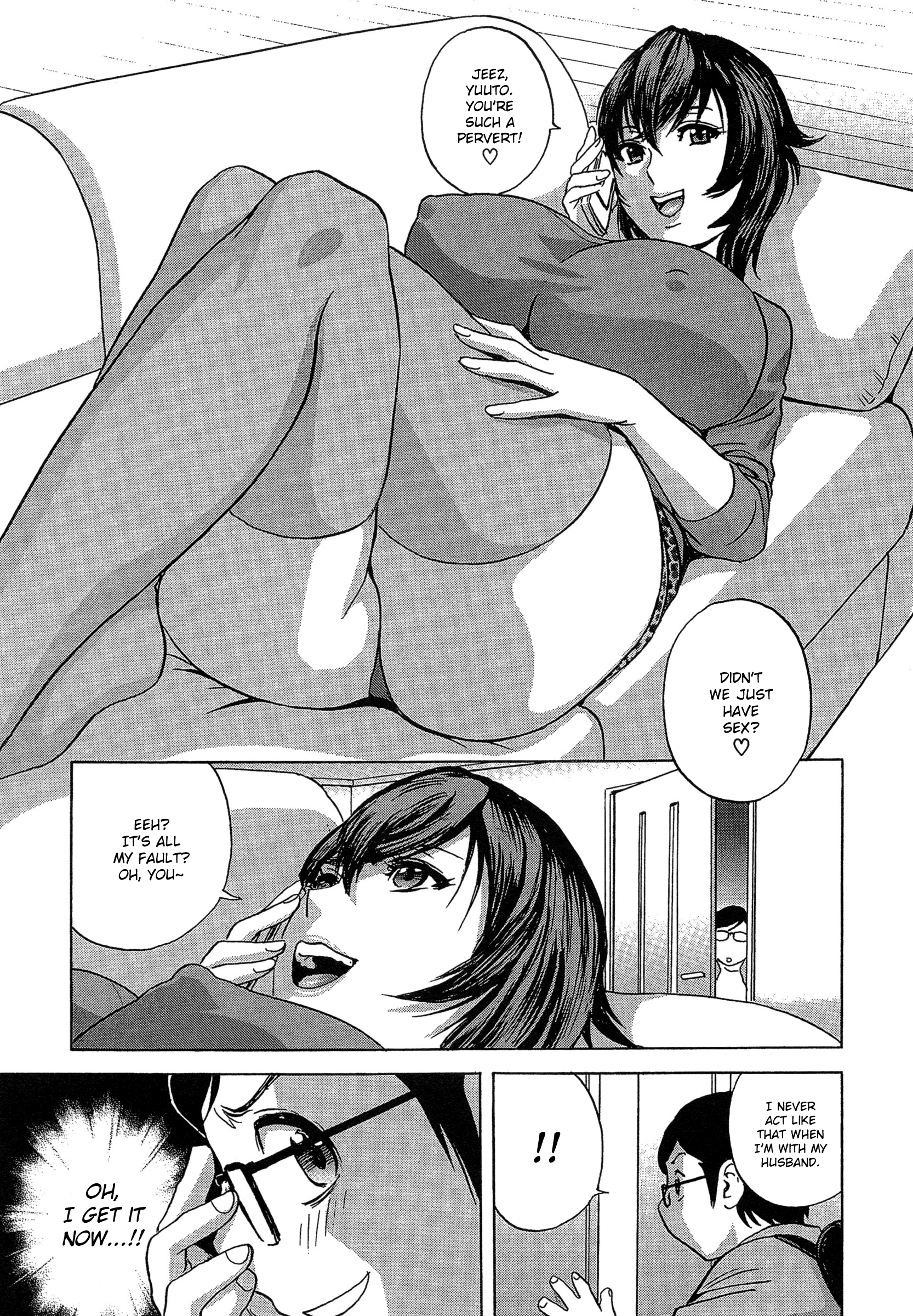 Ryoujoku!! Urechichi Paradise Chapter 3 - HolyManga.Net