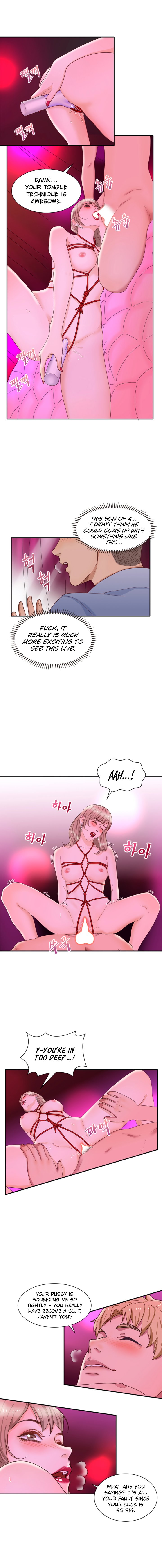 Secret Campus Chapter 11 - HolyManga.Net