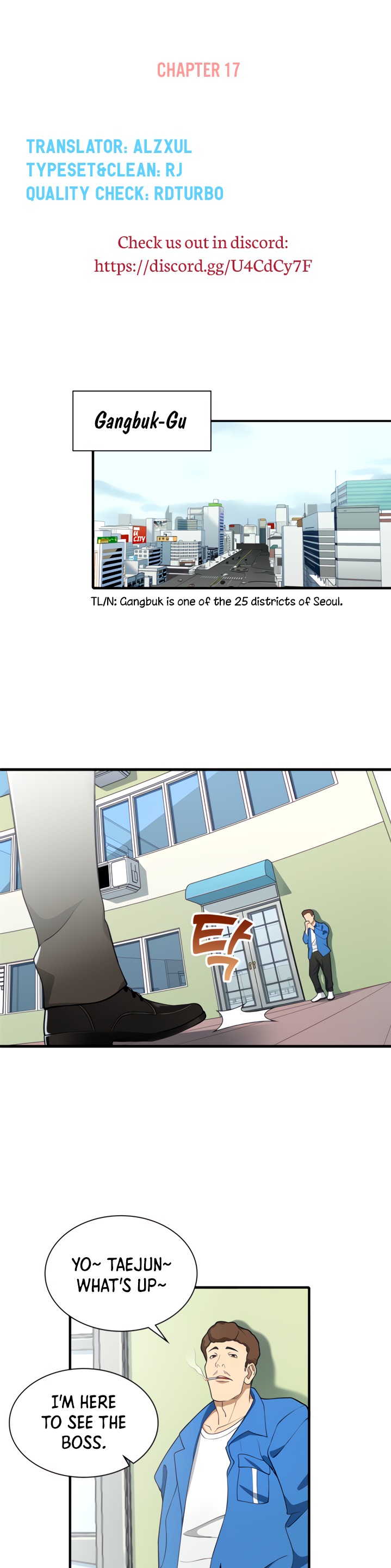 Secret Campus Chapter 17 - HolyManga.Net