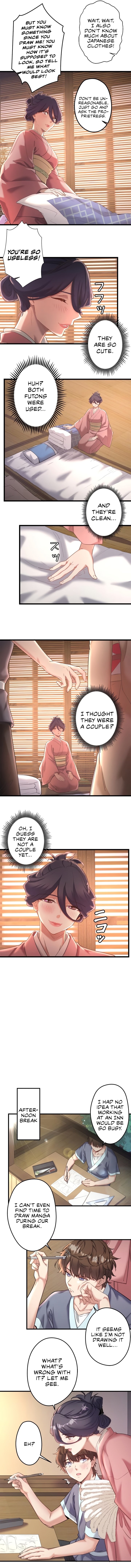 Secret Hot Spring Inn Chapter 2 - HolyManga.Net