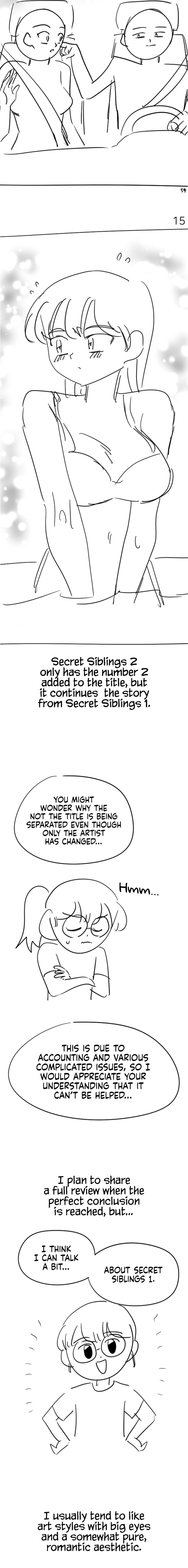 Secret Siblings Chapter 50.5 - HolyManga.Net