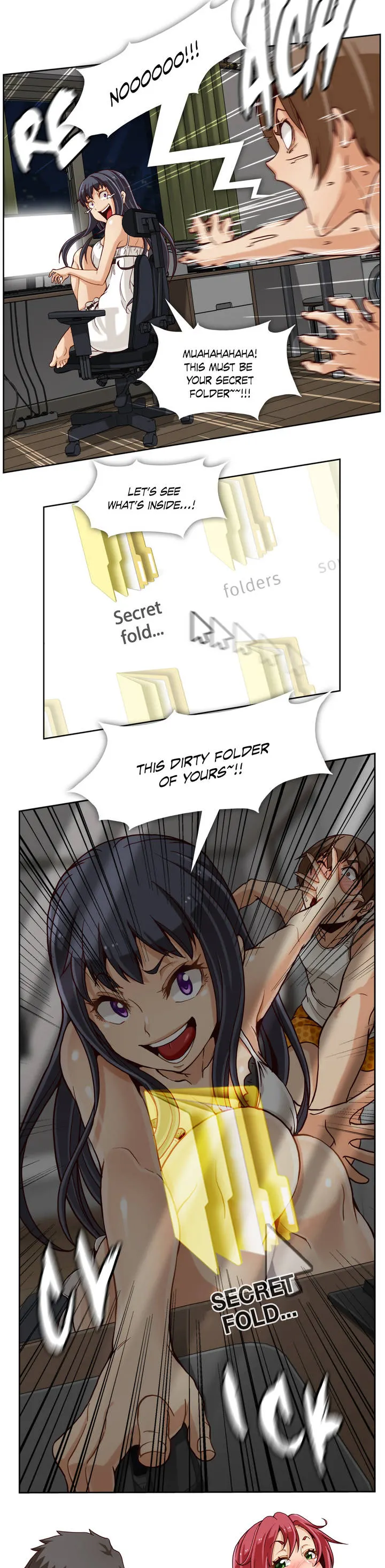 Secret X Folder Chapter 0 - HolyManga.Net