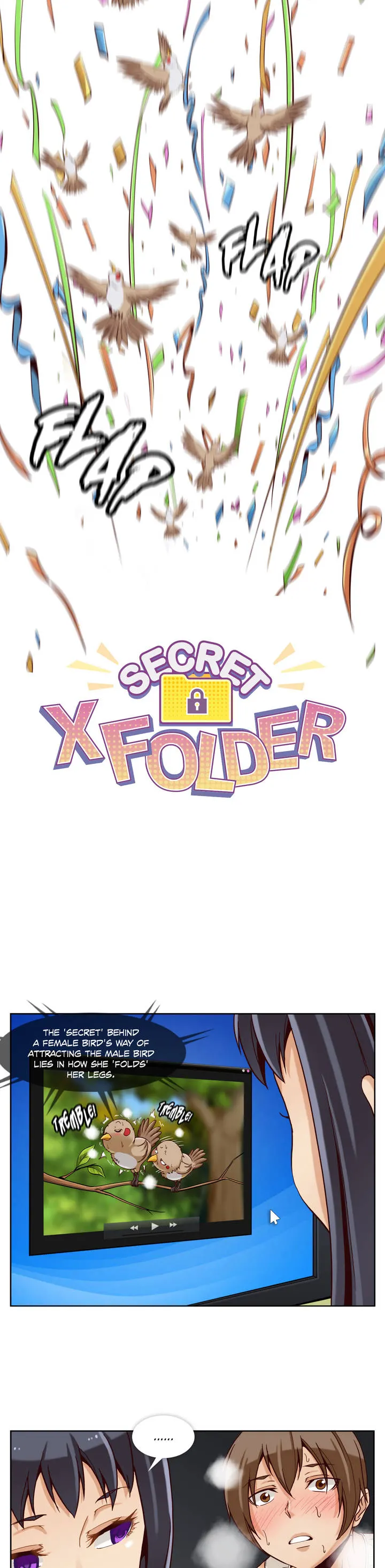 Secret X Folder Chapter 0 - HolyManga.Net