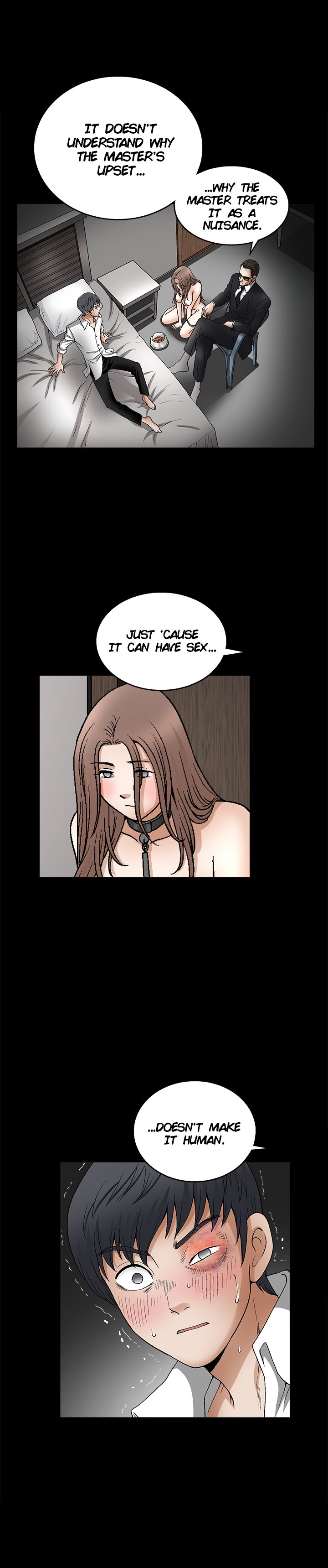 SEDUCTION : Doll Castle Chapter 10 - HolyManga.Net