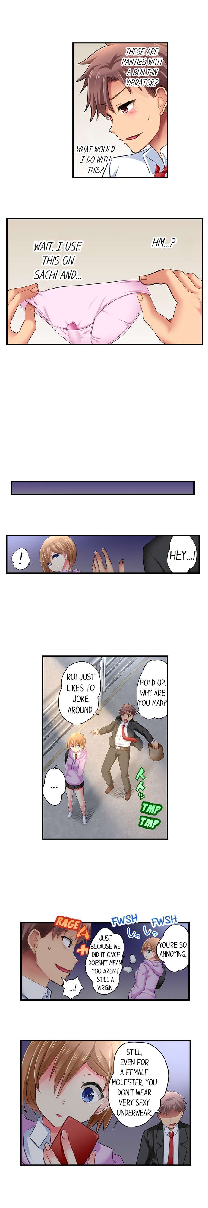 Sex in the Adult Toys Section Chapter 4 - HolyManga.Net