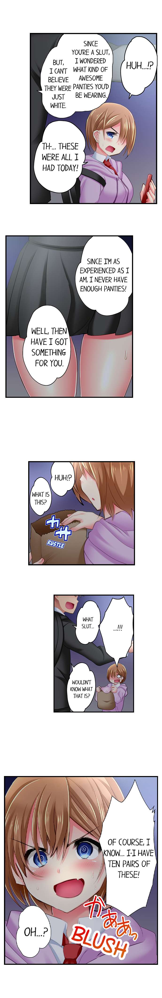 Sex in the Adult Toys Section Chapter 4 - HolyManga.Net