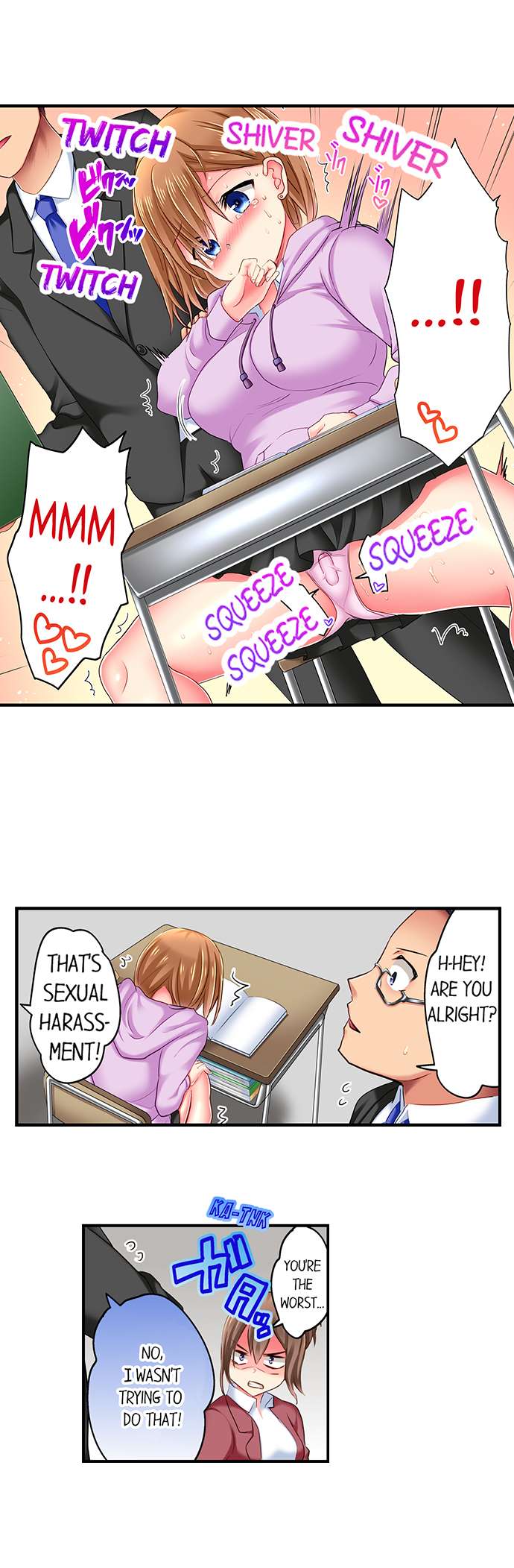 Sex in the Adult Toys Section Chapter 5 - HolyManga.Net