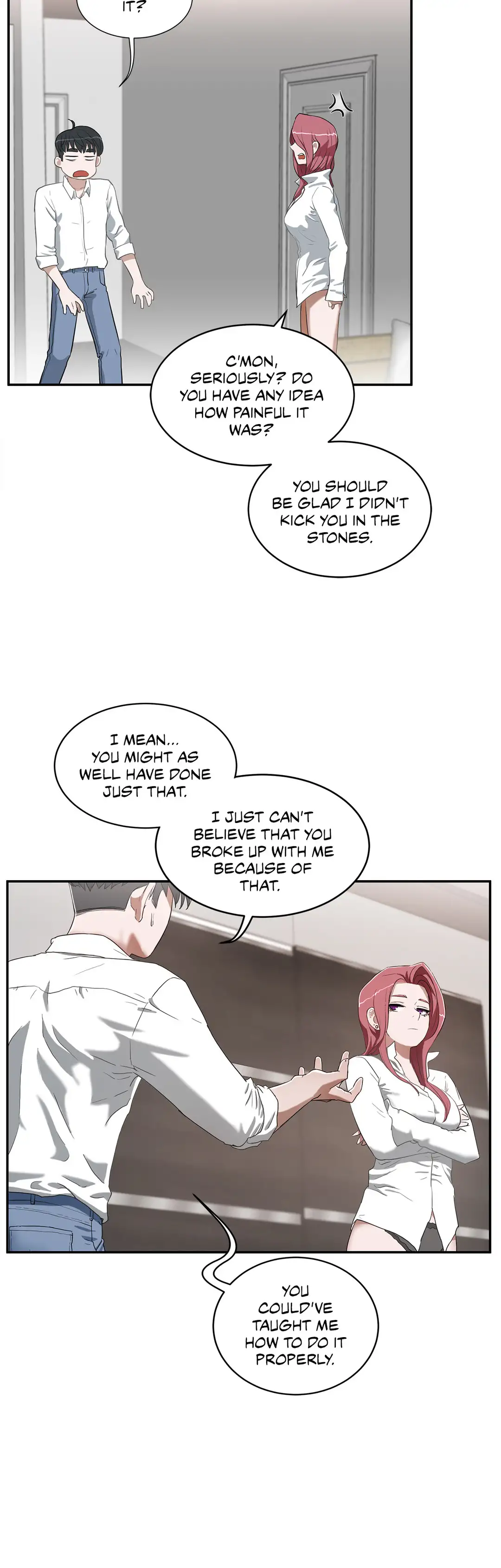 Sex Lessons Chapter 14 - HolyManga.Net