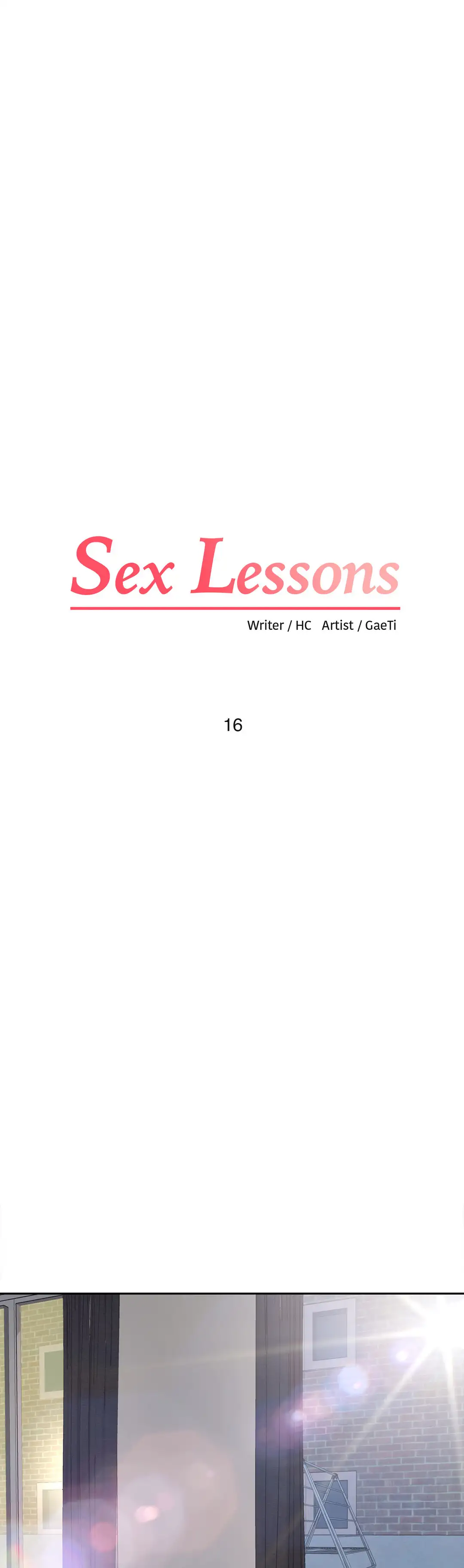 Sex Lessons Chapter 16 - HolyManga.Net