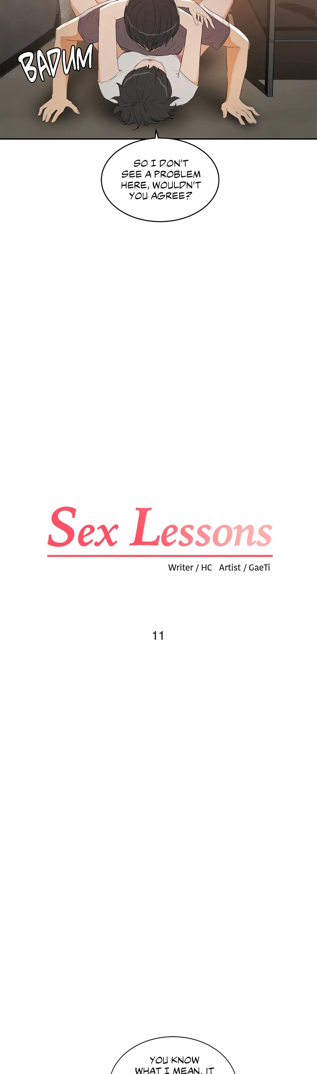 Sex Lessons Chapter 11 - HolyManga.Net