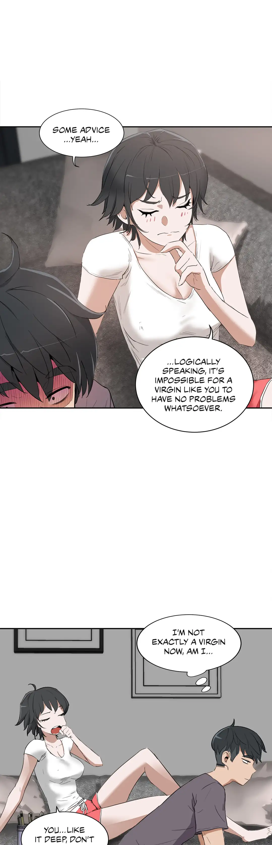 Sex Lessons Chapter 12 - HolyManga.Net