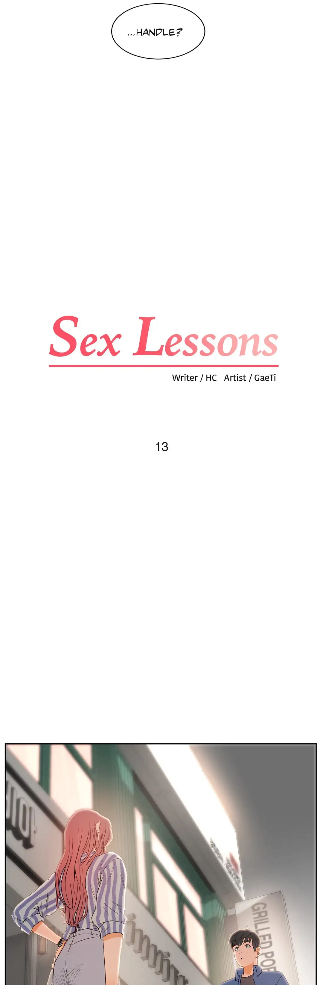 Sex Lessons Chapter 13 - HolyManga.Net