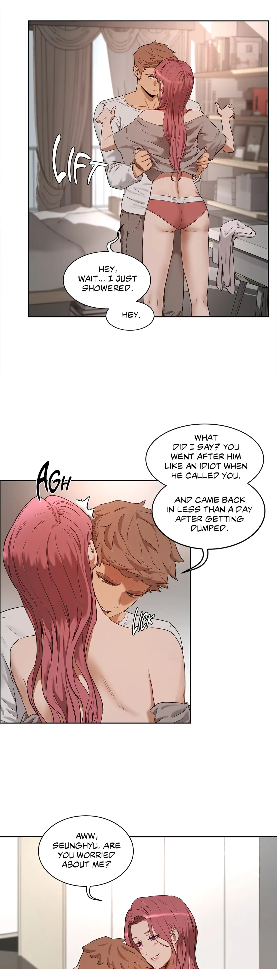 Sex Lessons Chapter 24 - HolyManga.Net