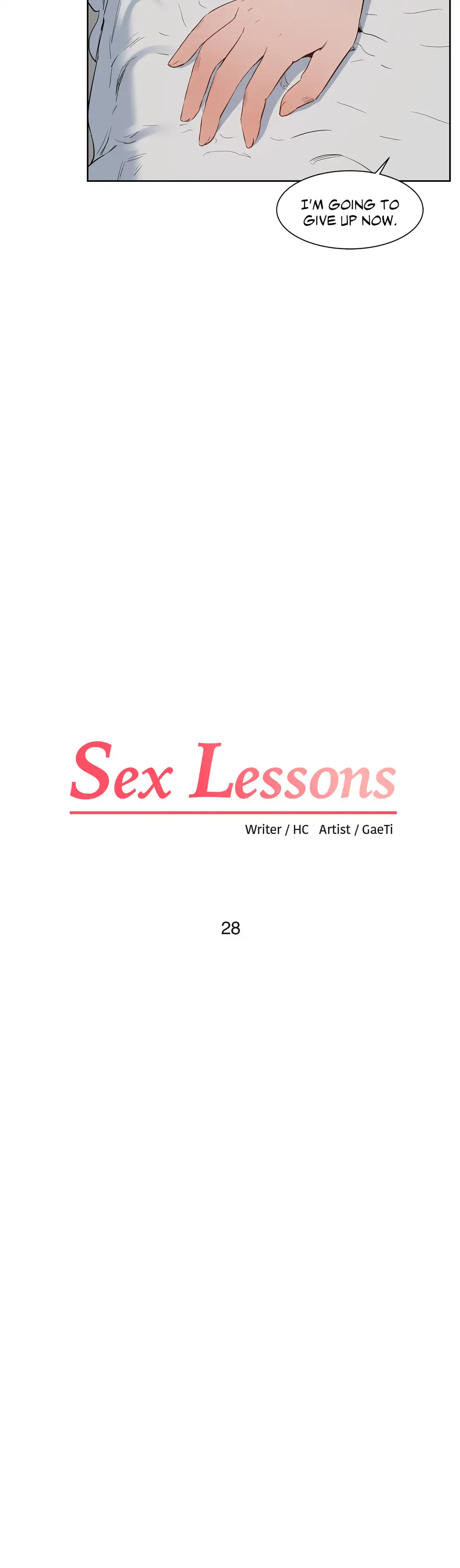 Sex Lessons Chapter 28 - HolyManga.Net