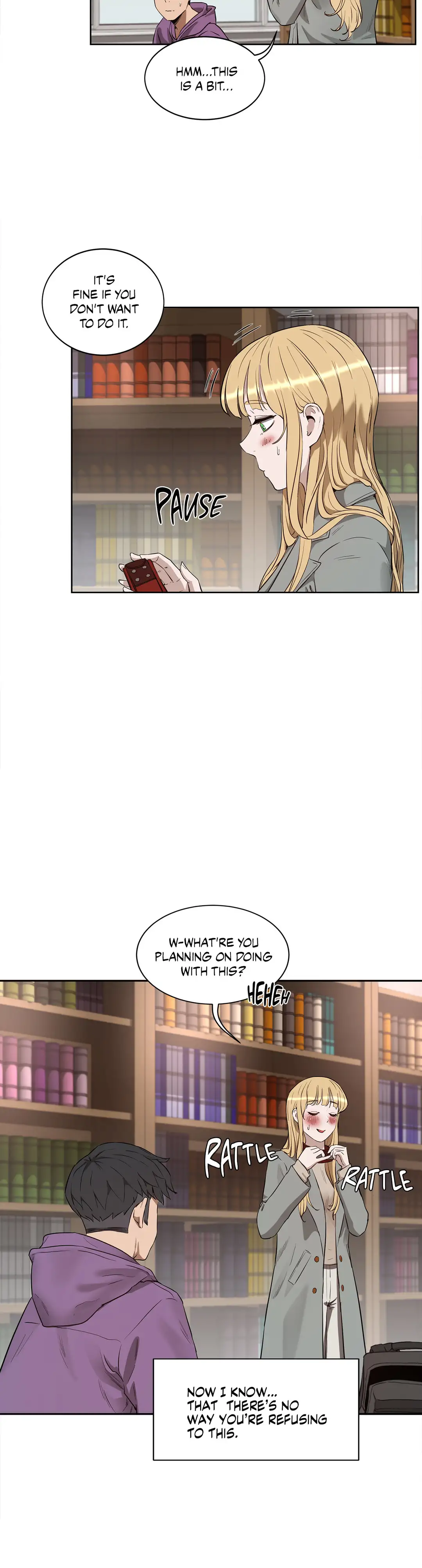 Sex Lessons Chapter 23 - HolyManga.Net