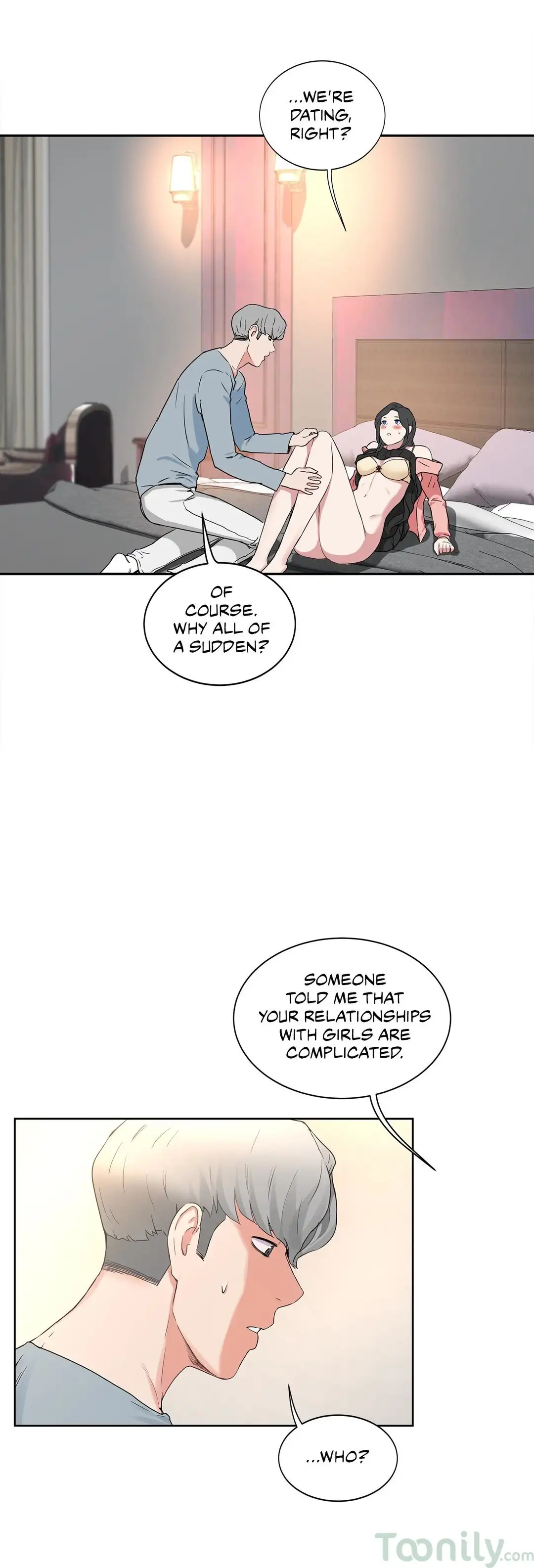 Sex Lessons Chapter 36 - HolyManga.Net