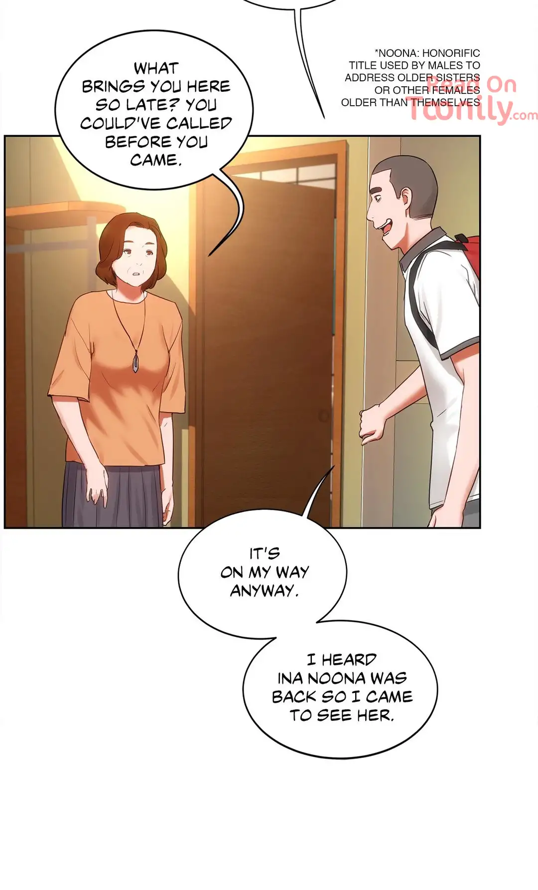 Sex Lessons Chapter 38 - HolyManga.Net